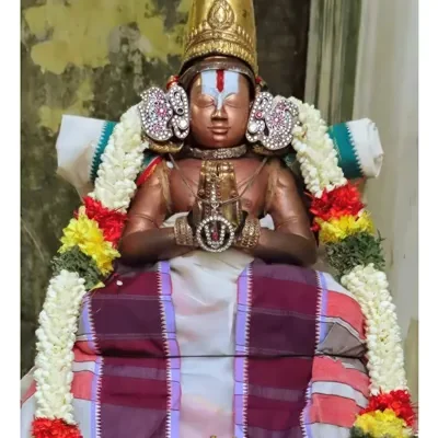 Peiyalwar-avatar place