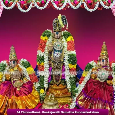 04 Thiruvellarai Pankajavalli Sametha Pundarikakshan