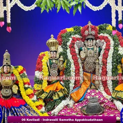 06 Koviladi Indravalli Sametha Appakkudathaan