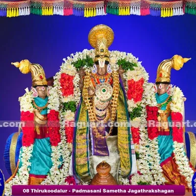 08 Thirukoodalur Padmasani Sametha Jagathrakshagan