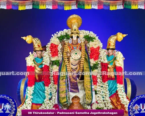 08 Thirukoodalur Padmasani Sametha Jagathrakshagan