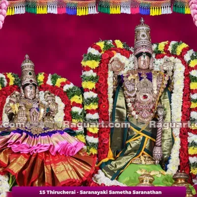 15 Thirucherai - Saranayaki Sametha Saranathan