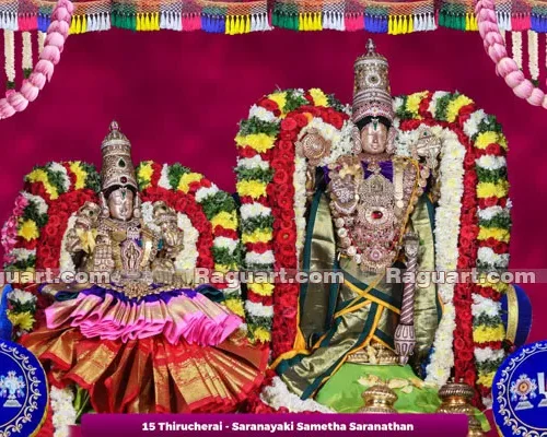 15 Thirucherai - Saranayaki Sametha Saranathan