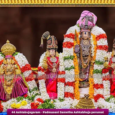 Ashtabujagaram - Padmasani Sametha Ashtabhuja perumal