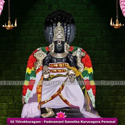 Thirukkaragam - Padmamani Sametha Karunagara Perumal