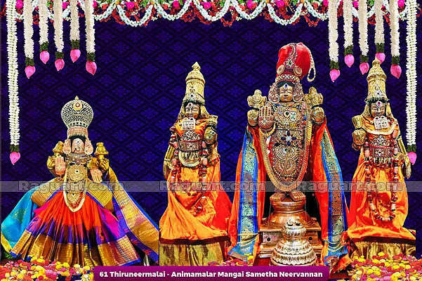 61 Thiruneermalai - Animamalar Mangai Sametha Neervannan Thiruneermalai - Animamalar Mangai Sametha Neervannan