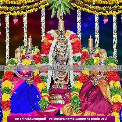 Thirukkurungudi - Vaishnava Nambi Sametha Neela Devi