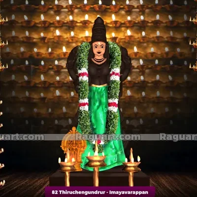 Thiruchengundrur - Imayavarappan