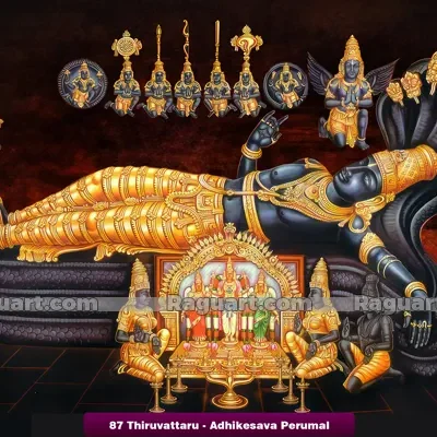 Thiruvattaru - Adhikesava Perumal