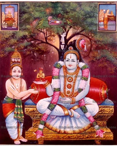 002-Nammalvar-with-nathamuni Nammalvar-with-nathamuni