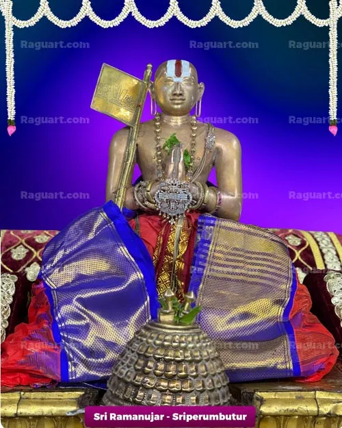 008-Sriperumbutur-ramanujar Sriperumbutur-Ramanujar