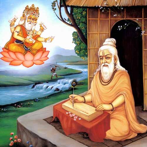 Valmiki-Bhagavan-wrote-Ramayan