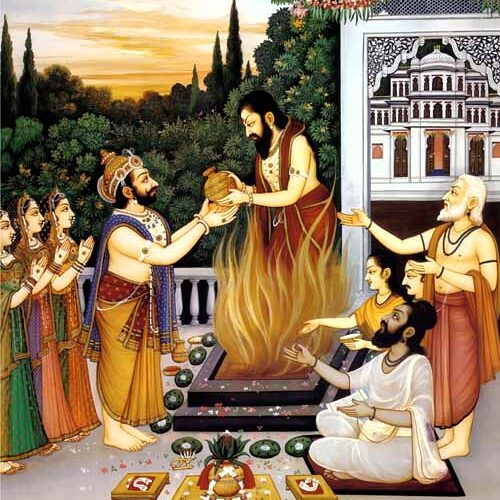 Dasaratha-putra-prapti-yagya