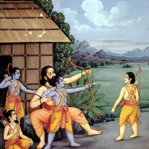 Rama-with-vasishta