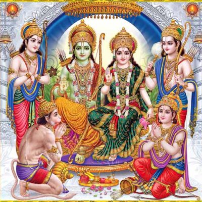 Rama-pattabisekam-art