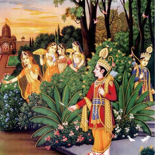 Ram-Sita-First-meeting