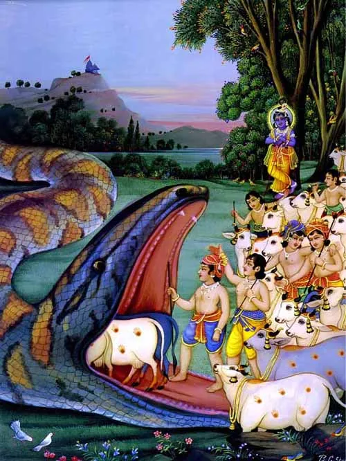 16-Aghasura Aghasura leela