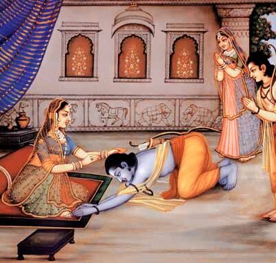 rama-blessed-with-kaikaye