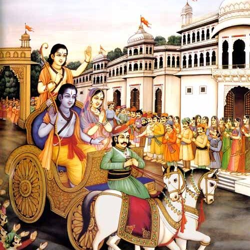 Ram-Lakshman-leaving-Ayodhya