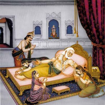 Dasharada-death