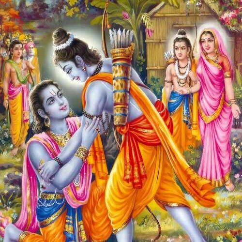 Ram-Bharata-at-chitrakoot