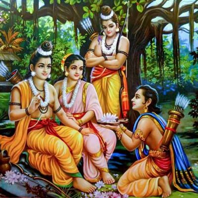 baratha taken rama paduka