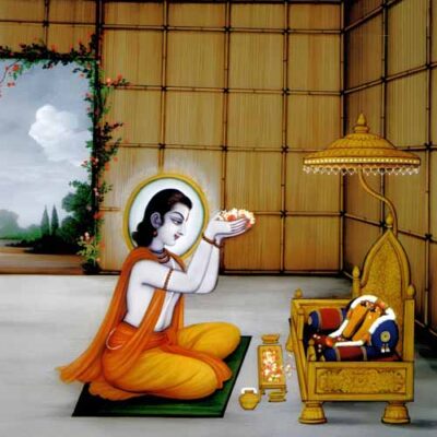 bharat-worshipping-padukas
