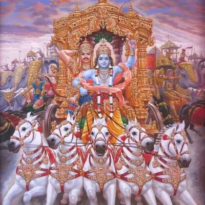 Starting Mahabarat war
