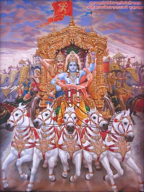 31-Starting Mahabarat war Starting Mahabarat war