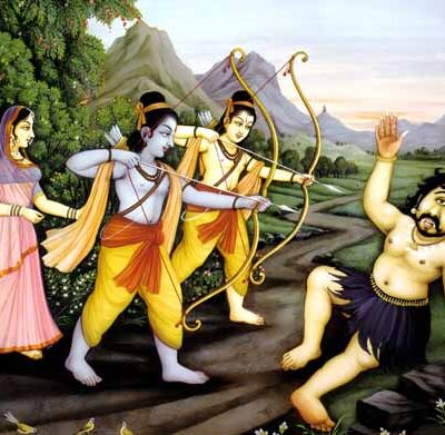 Viradha-at-Dandakaranya