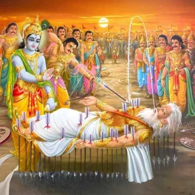 Fall of Bishma