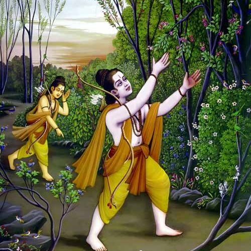 Rama-search-of-sita
