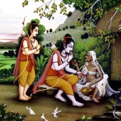 Lord-Rama-Shabari
