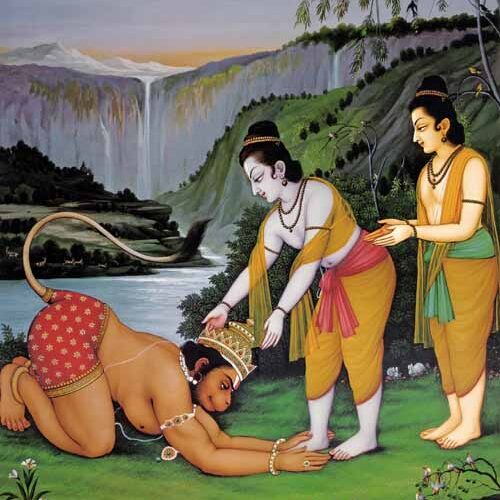 Rama-first-meets-hanuman