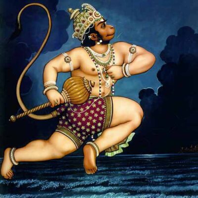 Hanuman-jump-over-sea