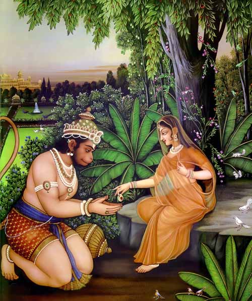 46-sita-gives-ring-to-hanuman sita-gives-ring-to-hanuman