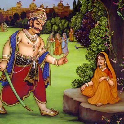 Ravan-torture-Seeta-Maa