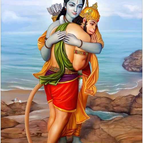 Hanuman-successful-return-from-lanka