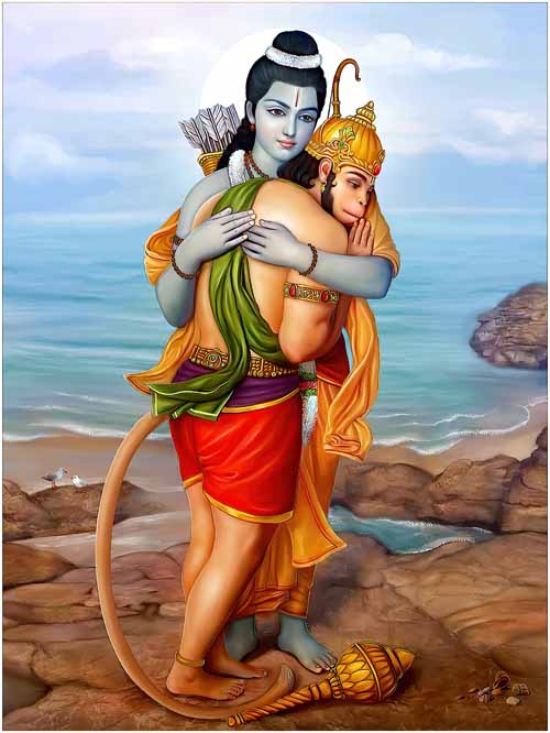 50-Hanuman-succesful-return-from-lanka Hanuman-successful-return-from-lanka