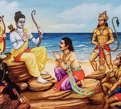 Vibhishana saranagathy