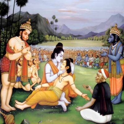 Lakshman-faints