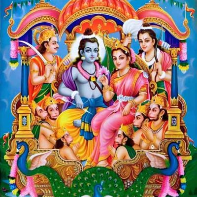 Sri-ram-return-pushpaga viman