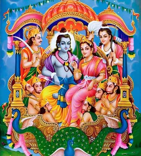 Sri-ram-return-pushpaga viman