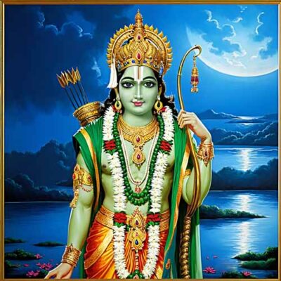 Lord Ram-art