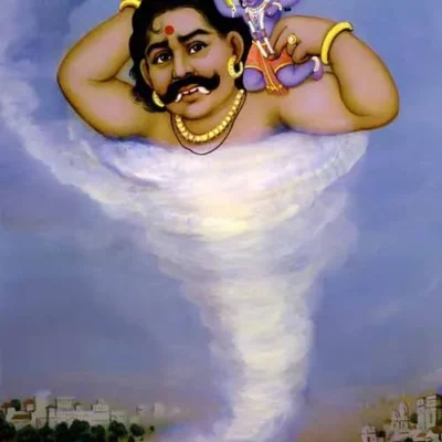 Trinavarta vadh
