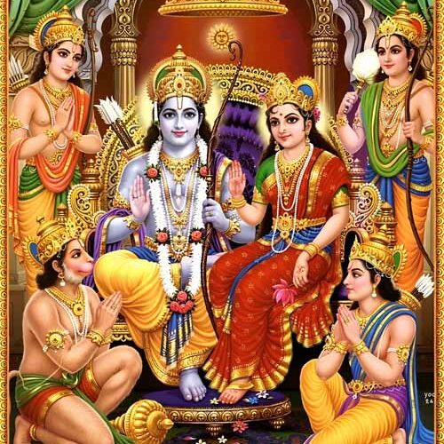 Sri-ramar-pattabisekam