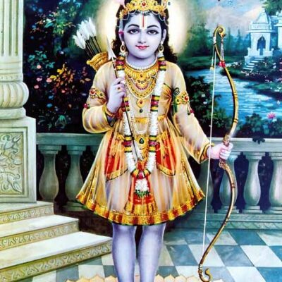 Ram-Lalla-traditional-art