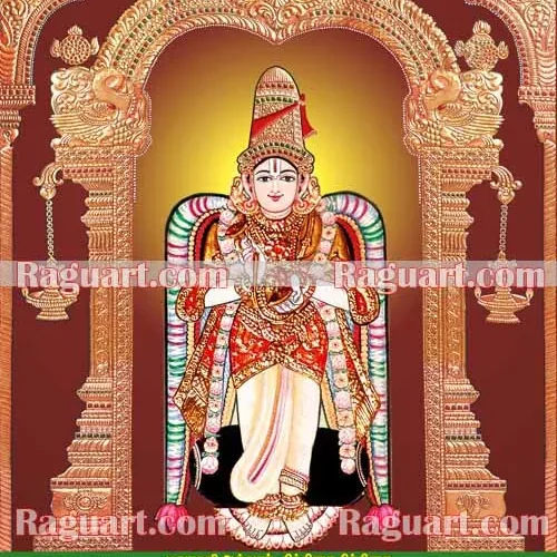 Madhurakavi Alwar art