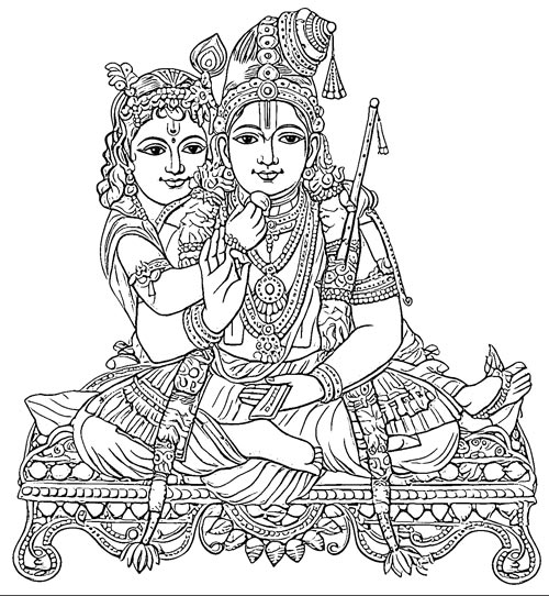 Namalvar-line-art Namalvar-line-art