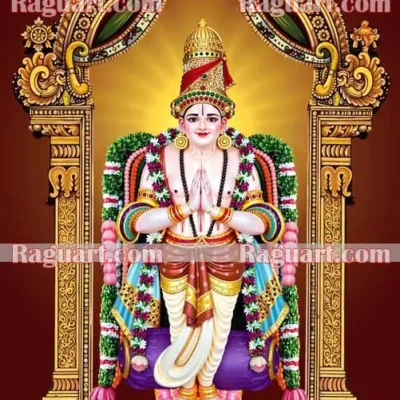 Thirumalisai Alvar art